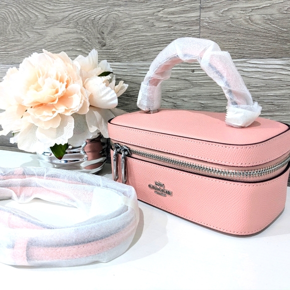 Coach Handbags - Coach Train Case Crossbody